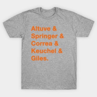 2017 Houston Astros T-Shirt